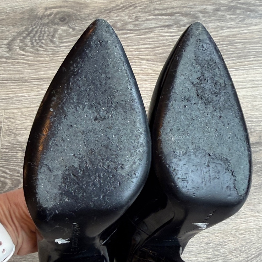 Bottega Veneta Patent Black Heel Size 36 - Picture 9 of 9